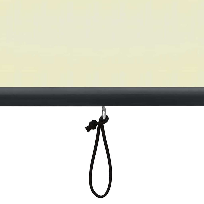 Tenda a Rullo per Esterni, Tessuto PA, Meccanismo a Manovella, 140×250 cm, Crema - Image 236 of 250