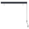 Tenda a Rullo per Esterni, Tessuto PA, Meccanismo a Manovella, 140×250 cm, Crema - Image 238 of 250