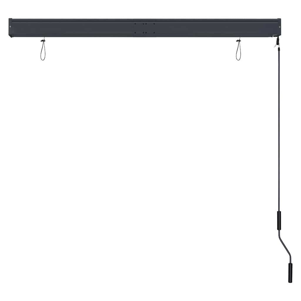 Tenda a Rullo per Esterni, Tessuto PA, Meccanismo a Manovella, 140×250 cm, Crema - Image 238 of 250