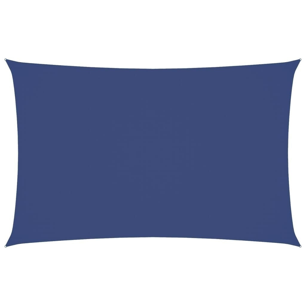 Parasole a Vela Oxford Rettangolare 2,5×5 m Blu - Image 199 of 250