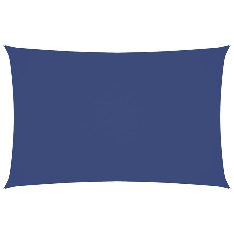 Parasole a Vela Oxford Rettangolare 2,5×5 m Blu - Image 199 of 250