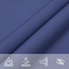 Parasole a Vela Oxford Rettangolare 2,5×5 m Blu - Image 213 of 250