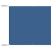 Paraviento vertical vidaXL de tejido Oxford 100x1200 cm Azul - Image 88 of 248
