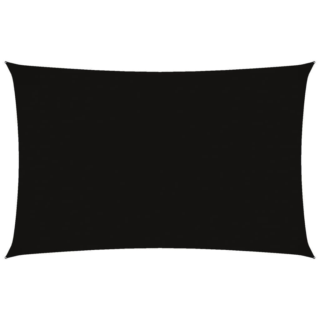 Parasole a Vela in Tessuto Oxford 2,5×5 m Nero - Image 249 of 250