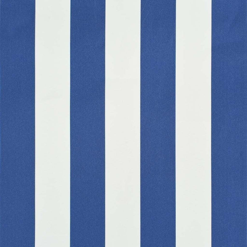 Tenda da Sole Retrattile Manuale 350×150 cm Blu e Bianco - Image 129 of 250