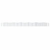 Gabbione ad Arco con Letto Rialzato in Ferro Zincato 600×50×40/50 cm Argento - Image 107 of 250