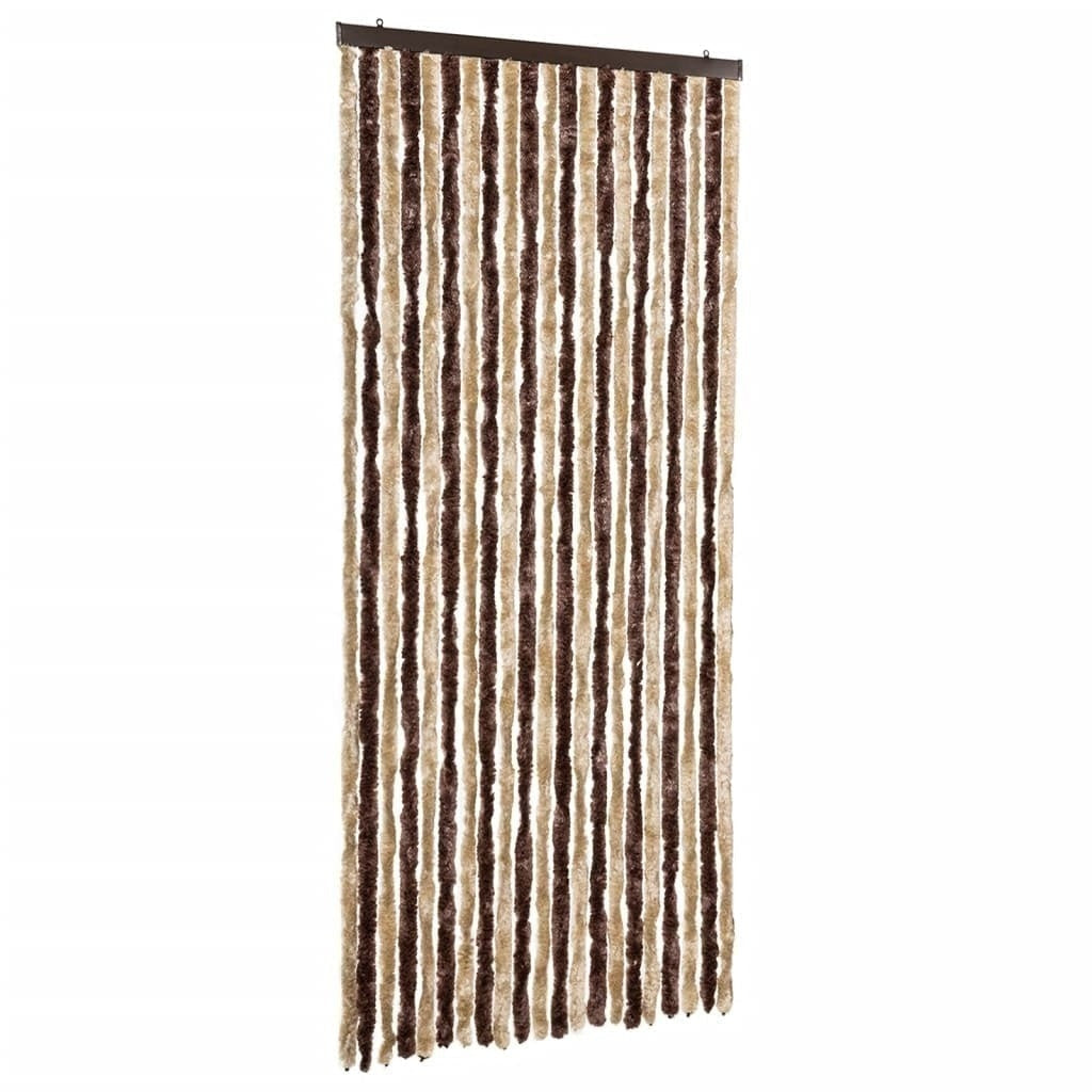 Zanzariera Beige e Marrone Chiaro 90×220cm Ciniglia - Image 173 of 250