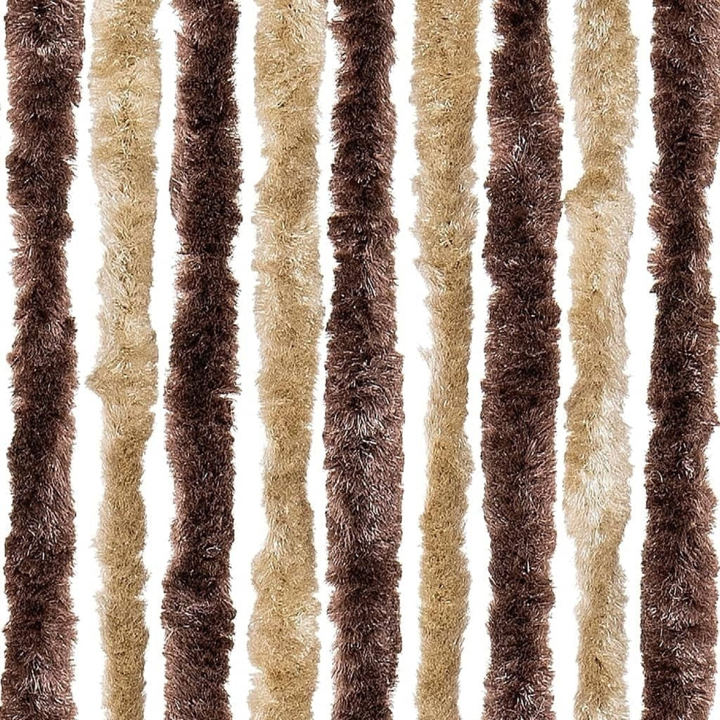 Zanzariera Beige e Marrone Chiaro 90×220cm Ciniglia - Image 189 of 250