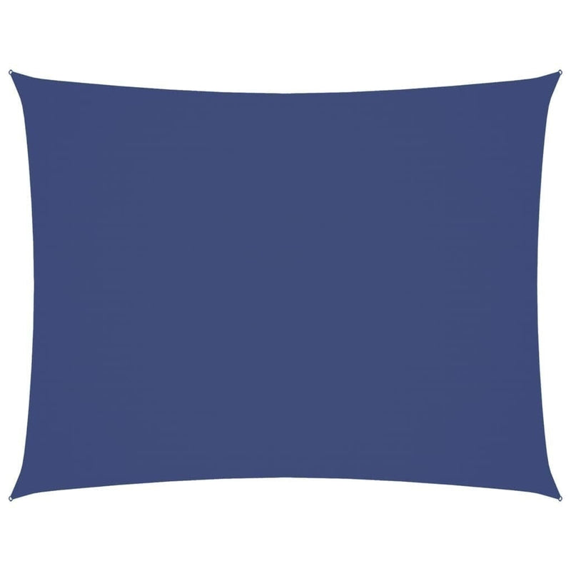 Parasole a Vela Oxford Rettangolare 3,5×4,5 m Blu - Image 143 of 250