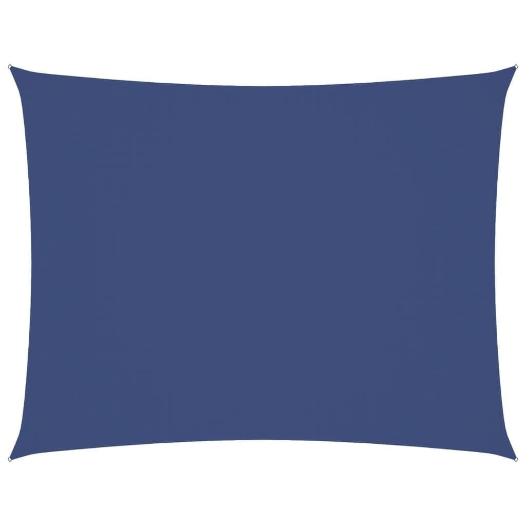 Parasole a Vela in Tessuto Oxford 3×6 m Blu - Image 243 of 250