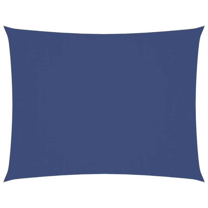 Parasole a Vela in Tessuto Oxford 3×6 m Blu - Image 243 of 250