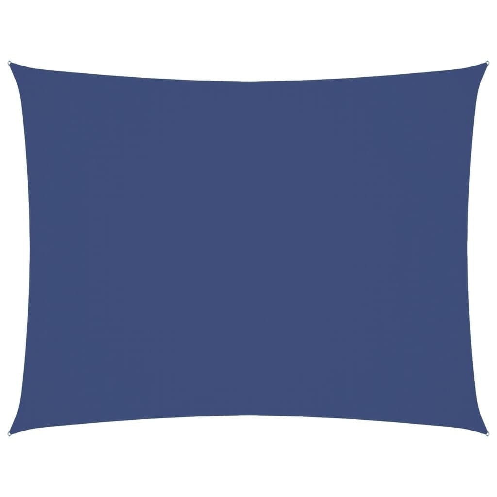 Parasole a Vela in Tessuto Oxford 3×6 m Blu - Image 244 of 250
