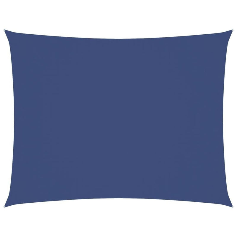 Parasole a Vela in Tessuto Oxford 3×6 m Blu - Image 248 of 250