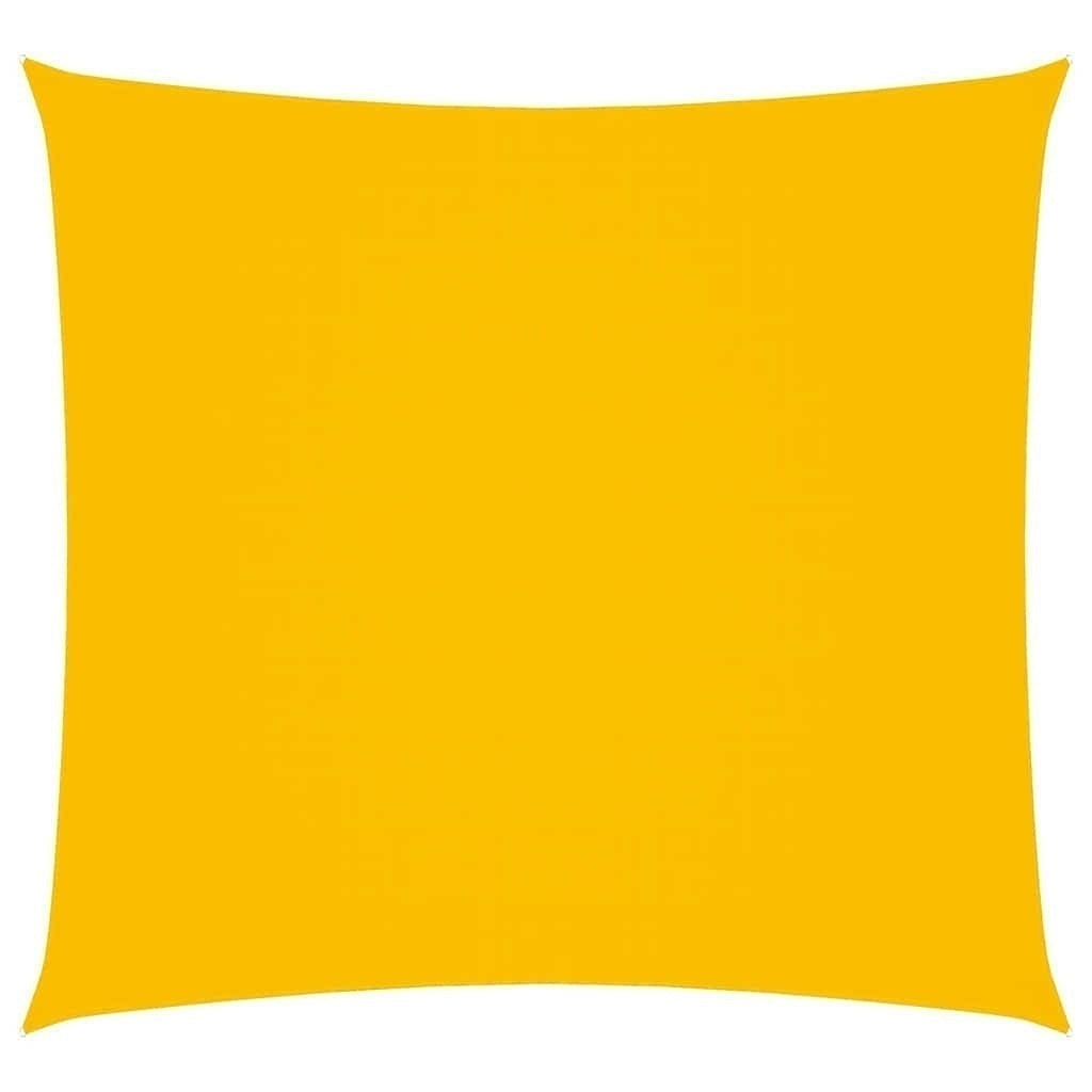 Parasole a Vela in Tessuto Oxford Rivestito PU Quadrato 6×6 m Giallo - Image 168 of 250