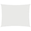 Parasole a Vela Tessuto Oxford 3,5×4,5 m Bianco - Image 130 of 250