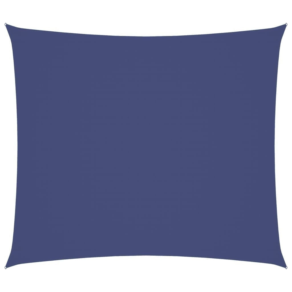 Parasole a Vela Oxford Rettangolare 2×2,5 m Blu - Image 120 of 250