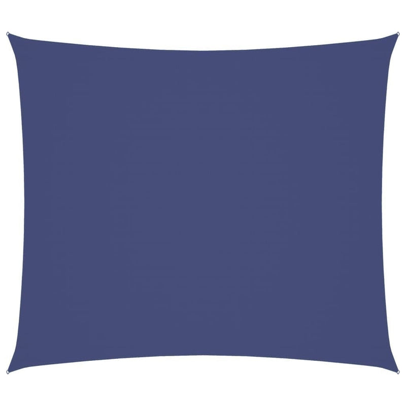 Parasole a Vela Oxford Rettangolare 2×2,5 m Blu - Image 120 of 250