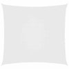 vidaXL Parasol de Vela Cuadrado de Lona Oxford 6x6 m Blanco - Image 133 of 249