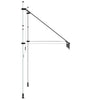Tenda da Sole Retrattile Manuale Poliestere Rivestito PU 200 cm Antracite - Image 157 of 250