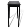 Set Tavolo Bar 4 Sgabelli Piano MDF e Legno di Pino 115×55×107 cm Nero - Image 208 of 229