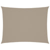 vidaXL Oxford Fabric Sail Shade 3 x 4.5 m Taupe Gray - Image 216 of 250