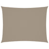 vidaXL Toldo de Vela Rectangular de Tejido Oxford 5x7m Gris Topo - Image 192 of 250