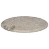 vidaXL Marble Table Top, 50 cm Diameter, Grey - Image 186 of 250