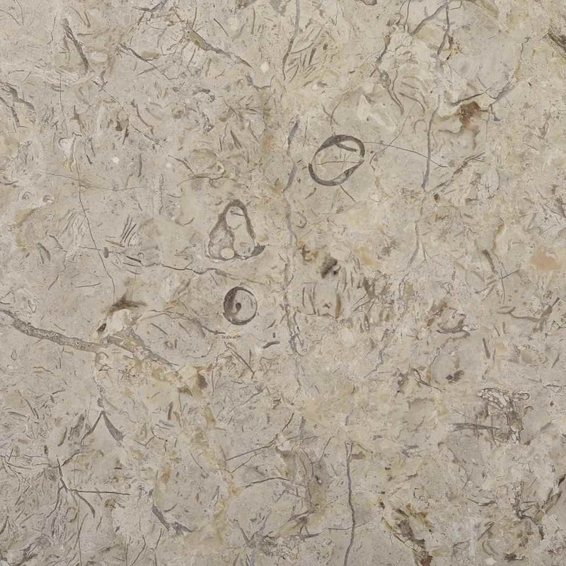 vidaXL Marble Table Top, 50 cm Diameter, Grey - Image 197 of 250