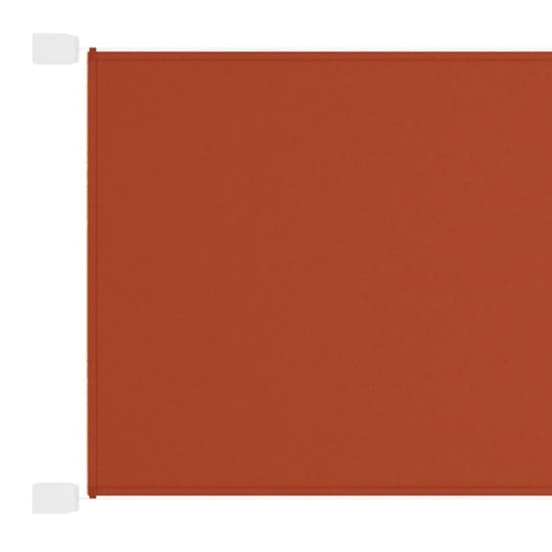 vidaXL Paravientos Vertical de Tejido Oxford 140 x 420 cm Terracota - Image 108 of 250