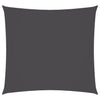 vidaXL Vela parasol cuadrada de tejido Oxford con revestimiento de PU 3x3 m Antracita - Image 193 of 250