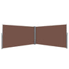 Tenda da Sole Laterale Retrattile 160×600 cm Marrone - Image 174 of 250