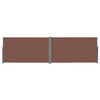 Tenda da Sole Laterale Retrattile 160×600 cm Marrone - Image 184 of 250