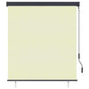 Tenda a Rullo per Esterni, Tessuto PA, Meccanismo a Manovella, 140×250 cm, Crema - Image 241 of 250