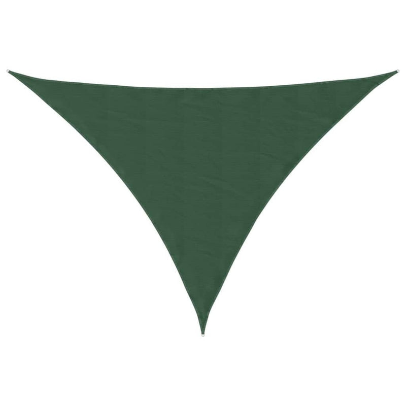 Parasole a Vela Oxford Triangolare 4×5×5 m Verde Scuro - Image 164 of 250
