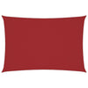 Parasole a Vela Tessuto Oxford Rettangolare 3×6 m Rosso - Image 203 of 250