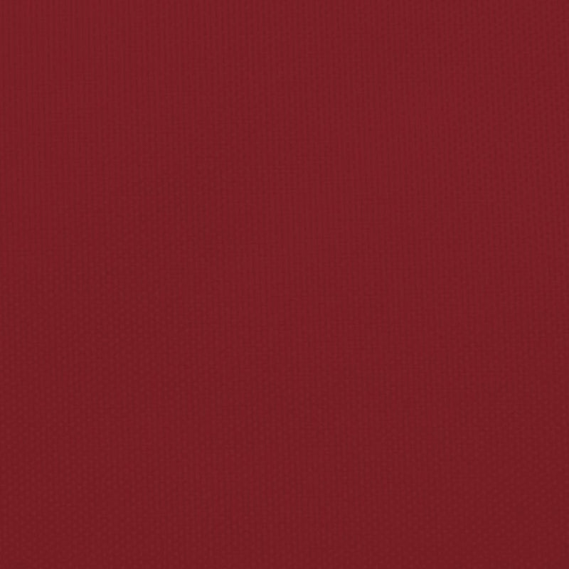 Parasole a Vela Tessuto Oxford Rettangolare 3×6 m Rosso - Image 225 of 250