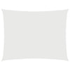 Parasole a Vela Tessuto Oxford 3,5×4,5 m Bianco - Image 151 of 250