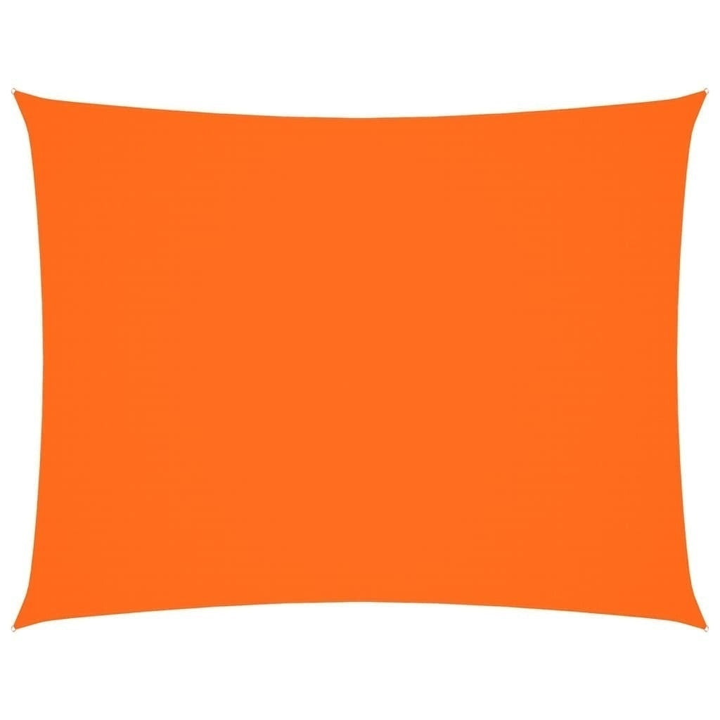 Parasole a Vela in Tessuto Oxford 3×6 m Arancione - Image 167 of 250