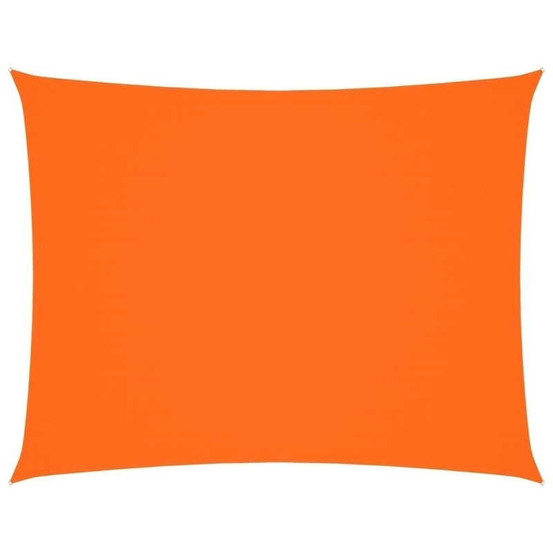 Parasole a Vela in Tessuto Oxford 3×6 m Arancione - Image 167 of 250