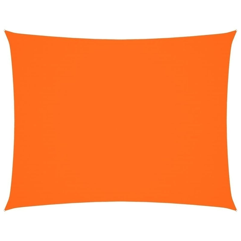 Parasole a Vela in Tessuto Oxford 3×6 m Arancione - Image 168 of 250
