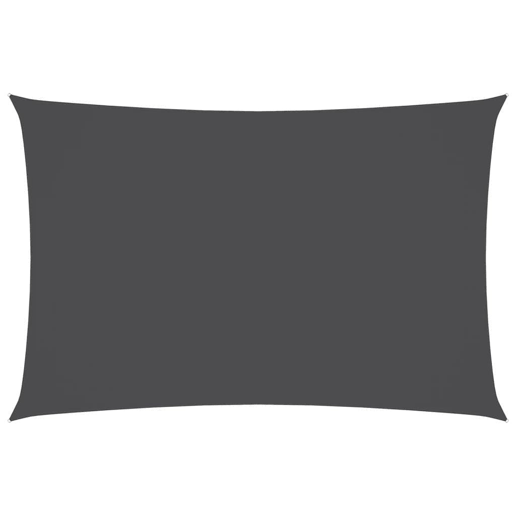 Parasole a Vela Oxford Rettangolare 6×8 m Antracite - Image 125 of 250