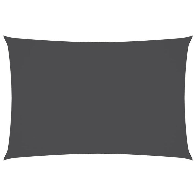 Parasole a Vela Oxford Rettangolare 6×8 m Antracite - Image 125 of 250