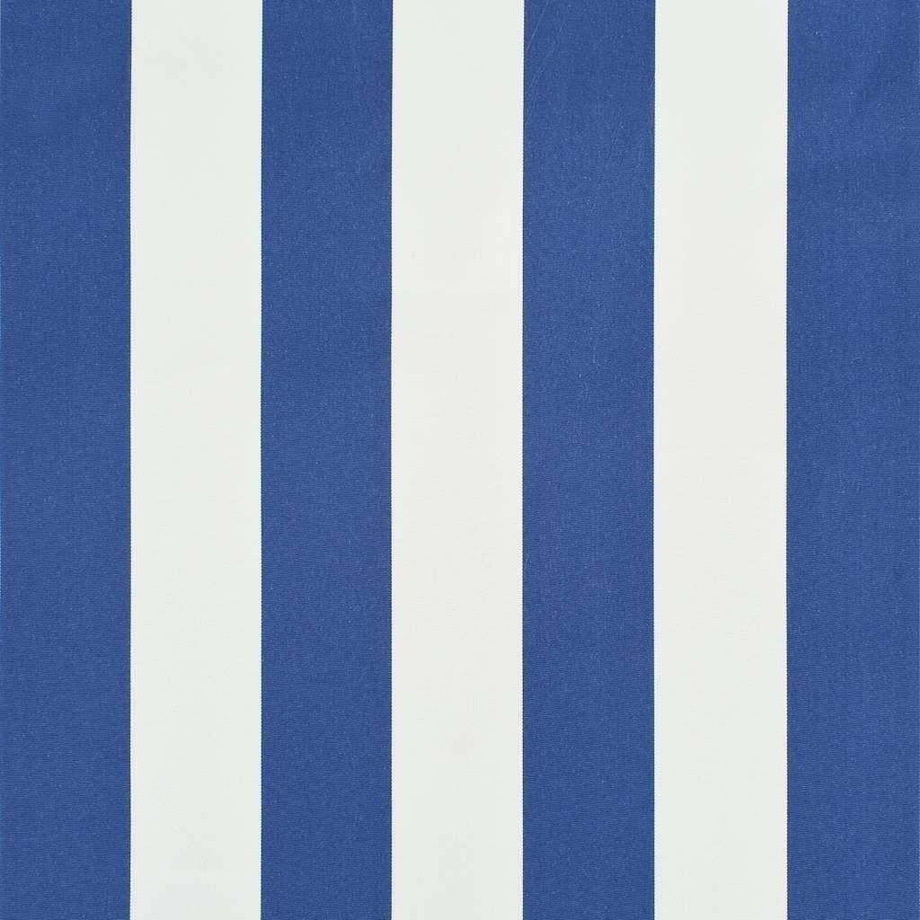 Tenda da Sole Retrattile Manuale 350×150 cm Blu e Bianco - Image 145 of 250