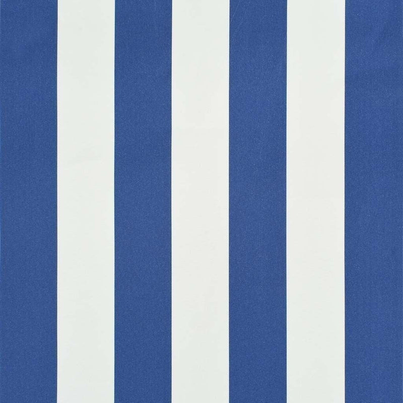 Tenda da Sole Retrattile Manuale 350×150 cm Blu e Bianco - Image 145 of 250