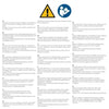 Tenda da Sole Retrattile Manuale 350×150 cm Blu e Bianco - Image 150 of 250