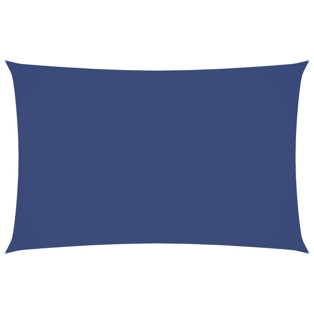 Parasole a Vela Oxford Rettangolare 2,5×5 m Blu - Image 236 of 250