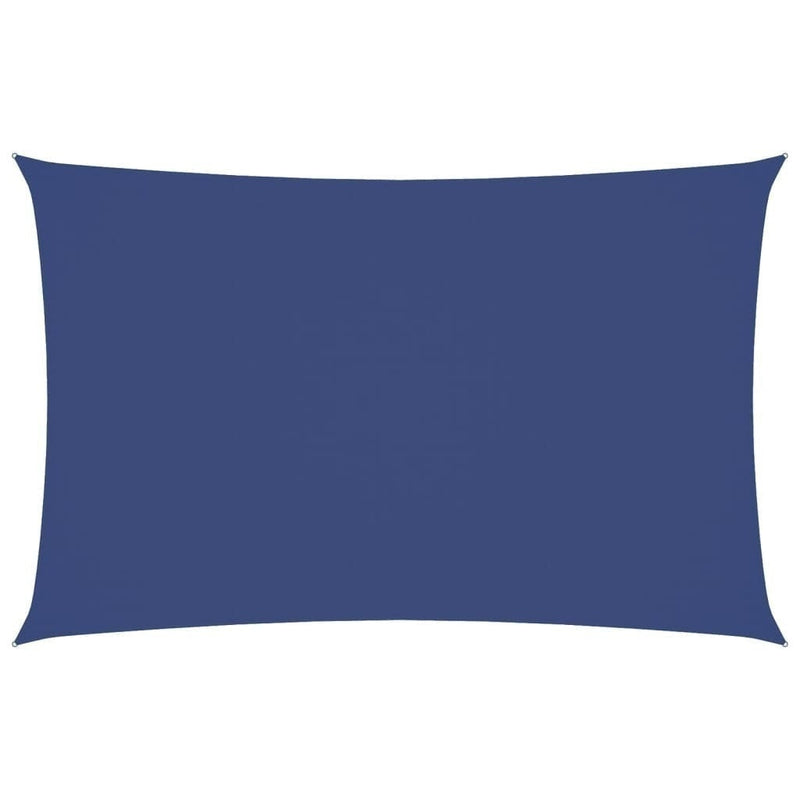 Parasole a Vela Oxford Rettangolare 2,5×5 m Blu - Image 237 of 250
