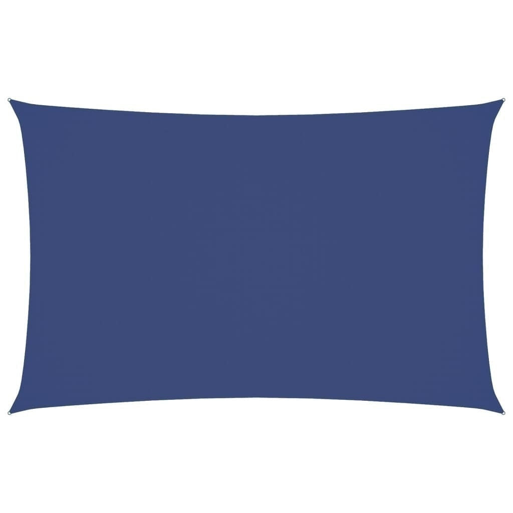 Parasole a Vela Oxford Rettangolare 2,5×5 m Blu - Image 242 of 250