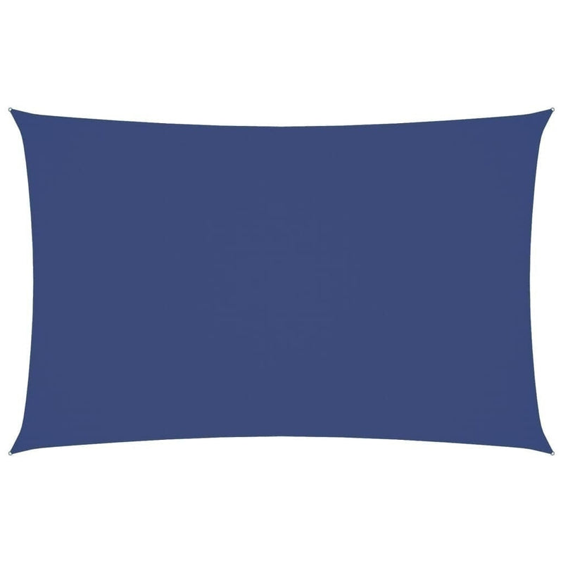 Parasole a Vela Oxford Rettangolare 2,5×5 m Blu - Image 242 of 250