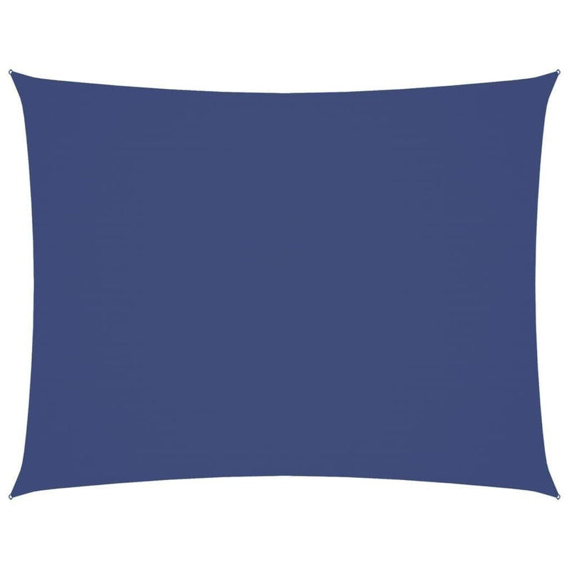 Parasole a Vela Oxford Rettangolare 3,5×4,5 m Blu - Image 157 of 250